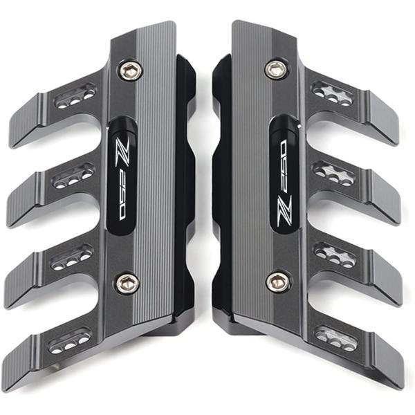 【並行輸入品】MAZMER Tire Valve caps with Logo for Kawasa...