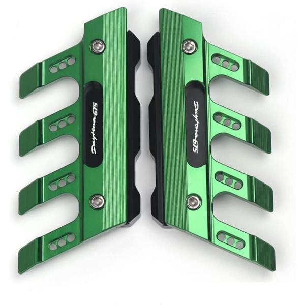 【並行輸入品】MAZMER Tire Valve caps Motorcycle CNC Alumi...