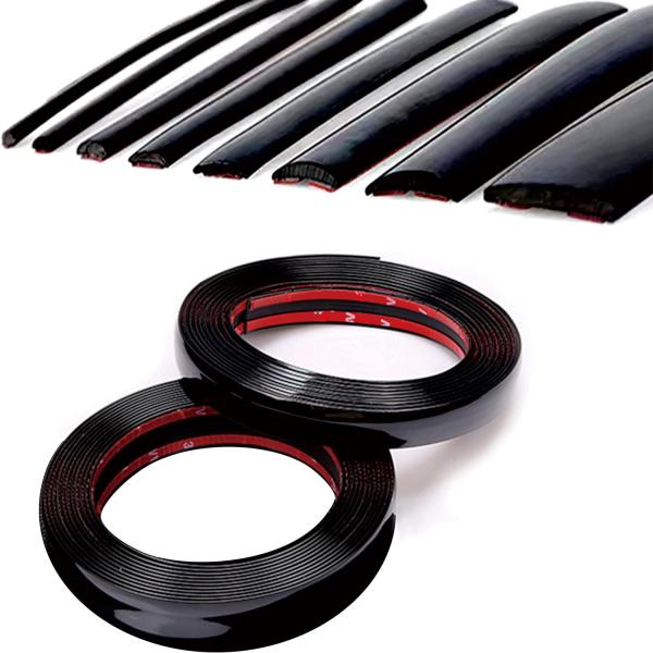 【並行輸入品】16Ft Glossy Black Automotive Car Exterior a...