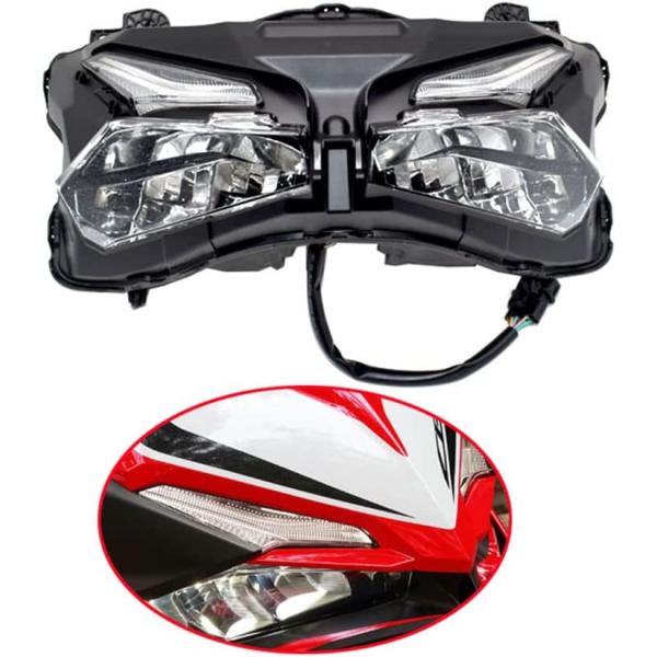 【並行輸入品】YXMTPTCO MC51 CBR250 RR 17-20 Motorcycle LE...