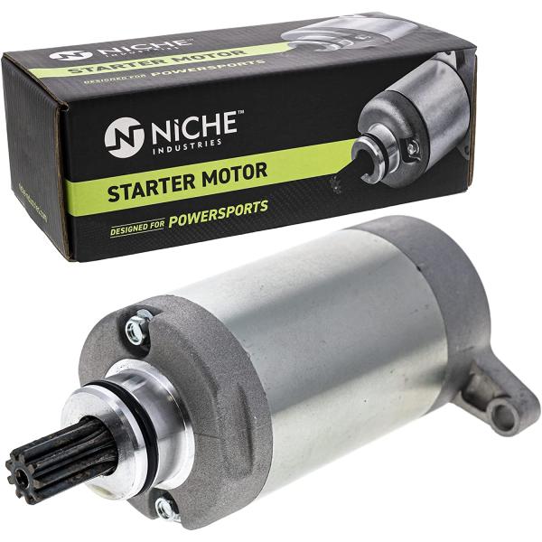 【並行輸入品】NICHE Starter Motor For Yamaha YBR125 XT125...