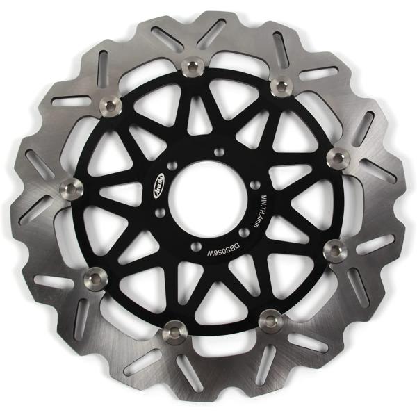 【並行輸入品】Arashi フロントブレーキディスクローター Moto Guzzi V7 II ST...