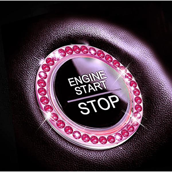 【並行輸入品】Gseigvee Bling Car Ring Smblem Sticker  Bli...