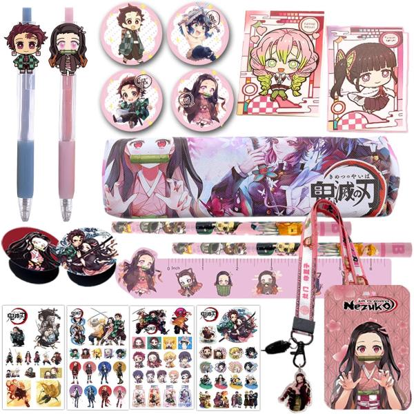 Anime Gift Set Include Pencil Rollerball Pen  Rule...