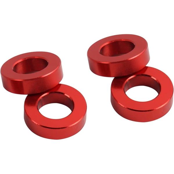 【並行輸入品】YINGHUA 4pcs Motorcycle Accessories Front B...