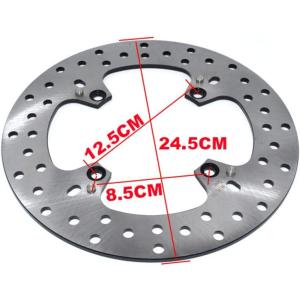 【並行輸入品】YXMTPTCO Motorcycle Rear Brake Disc Rotor F...