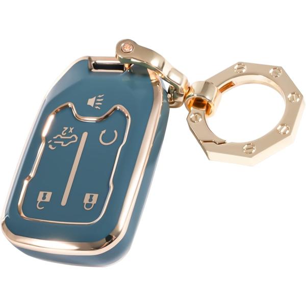 【並行輸入品】GMCキーフォブカバー カーキーケース シェル ファッションキーチェーン付き Acad...