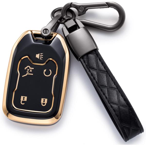 【並行輸入品】Aideco スマートキーフォブケースカバー 2019 2020 2021 2022 ...