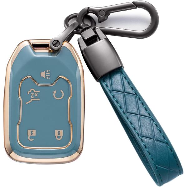 【並行輸入品】Aideco スマートキーフォブケースカバー 2019 2020 2021 2022 ...