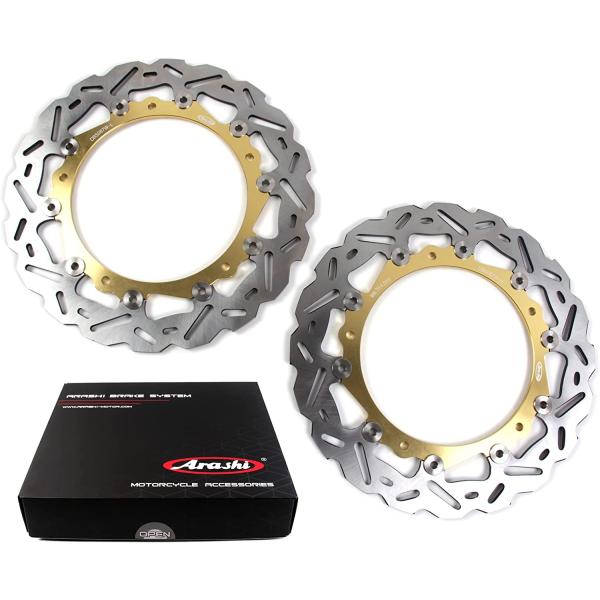 【並行輸入品】Arashi フロントブレーキディスクローター BMW HP2 SPORT 2006-...