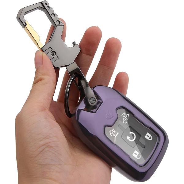 【並行輸入品】NongAi スマートキーフォブカバーケース 2019-2022 シボレー シボレー ...