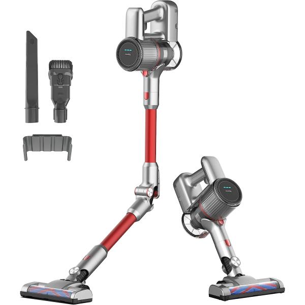 AIRBOT Cordless Vacuum Cleaner 190W Brushless Moto...