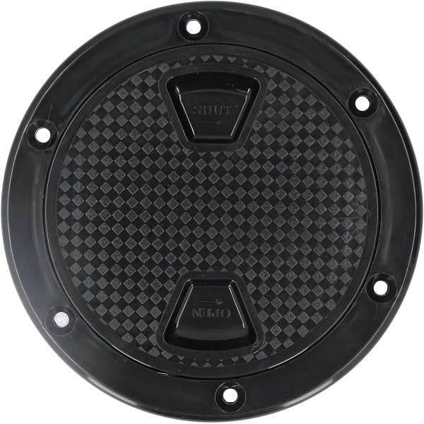 4in Boat Deck Plate Deck Plate Hatch Cover Boat Ro...