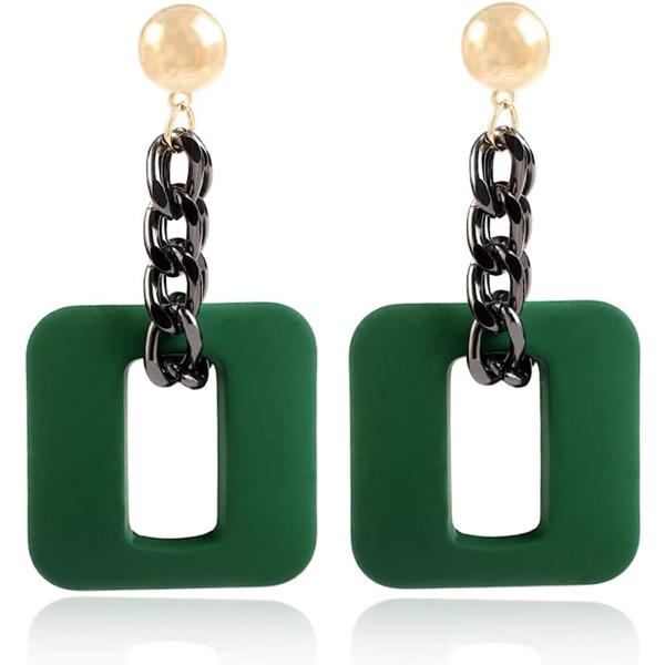 【並行輸入品】CHUNYANAN ボヘミアンファッション オールマッチ 幾何学模様 レッドボックス ...