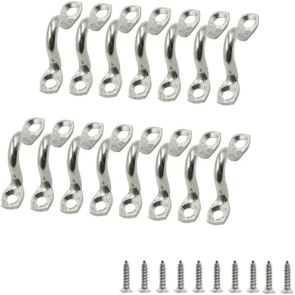 【並行輸入品】priaolker 316 ステンレススチールパッドアイレット ステンレススチールビミ...