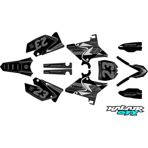 【並行輸入品】Kalair GFX Graphics Kit for Yamaha YZ 125 C...