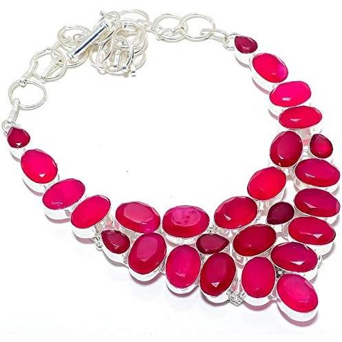 【並行輸入品】Crystalshop Faceted Ruby Gemstone Handmade ...