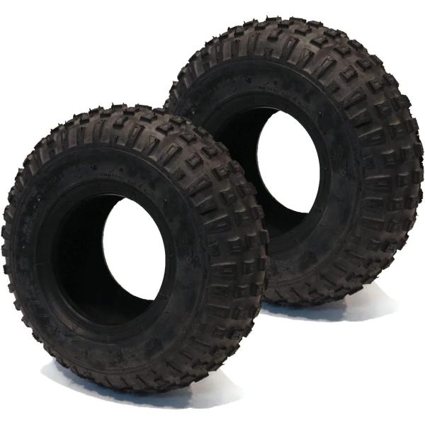 【並行輸入品】The ROP Shop | (Pack of 2) Knobby Tire 145x...