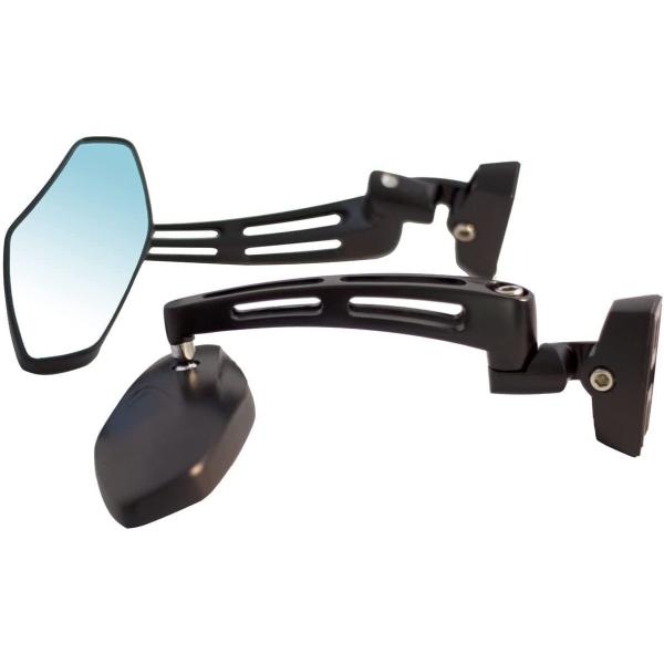【並行輸入品】MotorToGo Black CNC Aluminum Sport Race Mot...