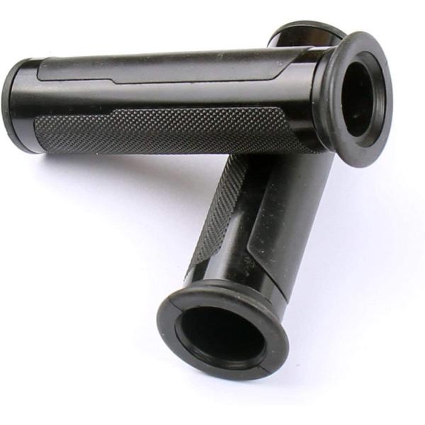 【並行輸入品】MotorToGo Black Motorcycle CNC Aluminum Han...