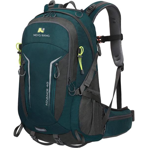 【並行輸入品】N NEVO RHINO Waterproof Hiking Backpack 40L...