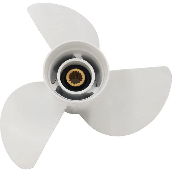 【並行輸入品】DLNIG 13 5/8x13-K ボートモトアルミプロペラ - ヤマハ船外機エンジン...
