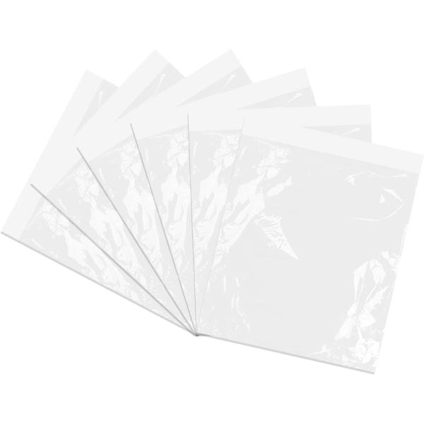 9527 Product 4.5inch x 5.5inch Clear Adhesive Top ...