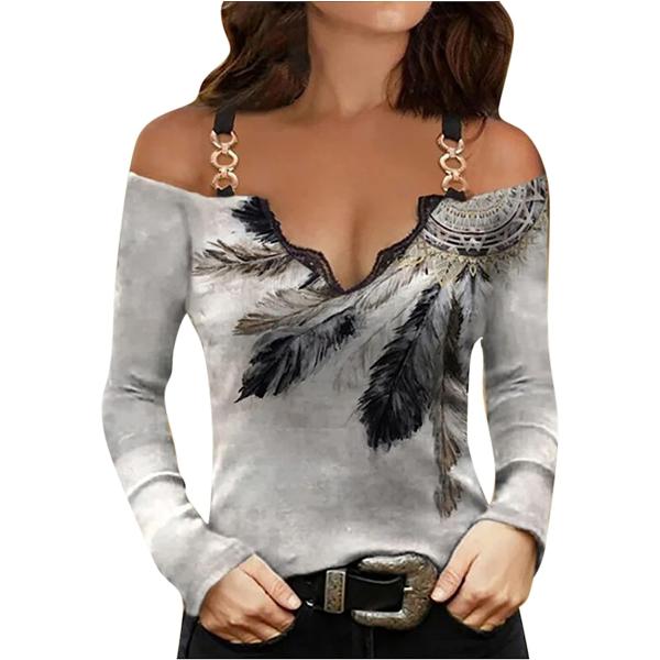 【並行輸入品】Purple Dress Shirt for Women Shirt Going Ou...