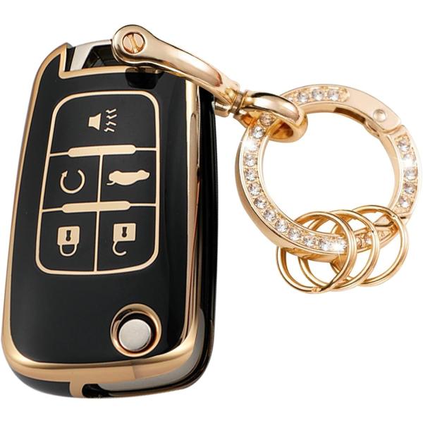 【並行輸入品】WSAuto シボレーキーフォブカバー シボレー エクイノックス カマロ クルーズ マ...