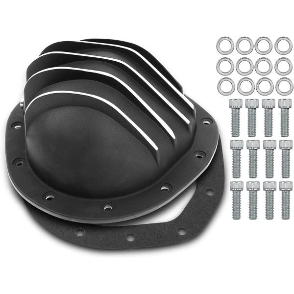 A-Premium Rear Differential Cover with Gasket Comp...