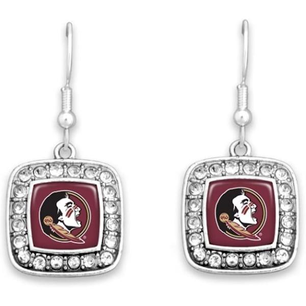 【並行輸入品】From the Heart 47274 フロリダ州立大学セミノールズ スクエア ライ...