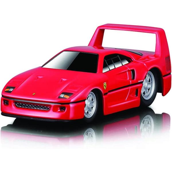 フェラーリ F40 レッド 1/64 ダイキャストモデルカー マッスルマシンズ 15558　並行輸入...