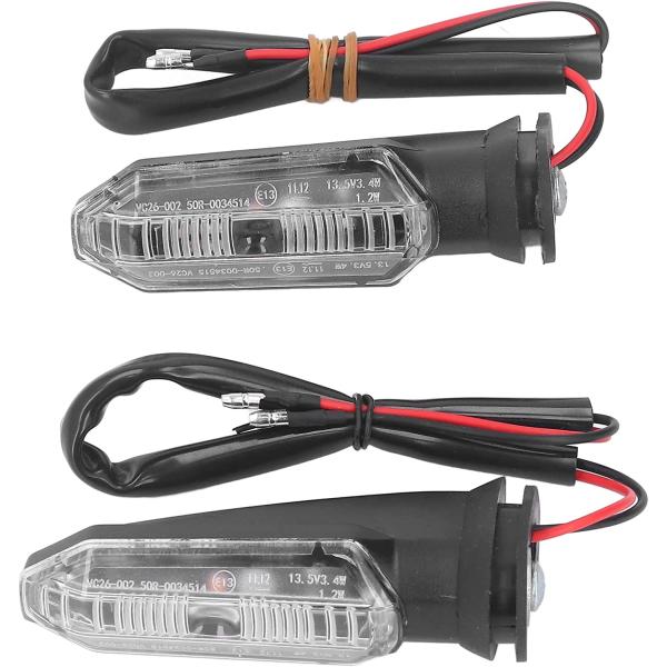 Turn Signal Light  2 Pcs Motorcycle LED Turn Signa...