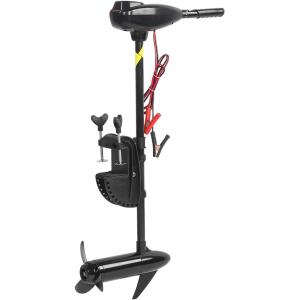 【並行輸入品】SOFW ボートプロペラ 電気ボート 船外機 12V 50ポンド メタルプロペラ マリンボート用　