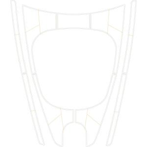 【並行輸入品】Boat EVA Faux Teak Decking Floor Compatible with 2007 Furious Alfama