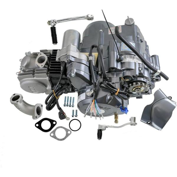 125cc Semi Auto Engine + Carb Kits for CRF50 CRF70...