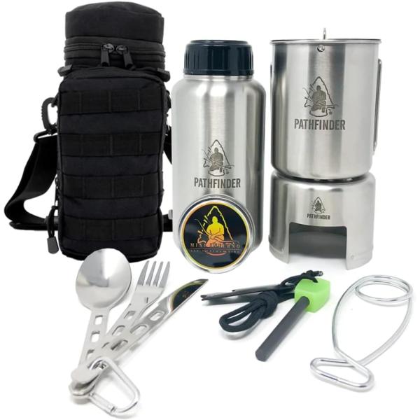 The Pathfinder School Stainless Steel Bottle Cooki...