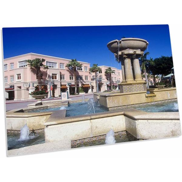 【並行輸入品】3dRose Downtown Mizner Park  Boca Raton  Fl...