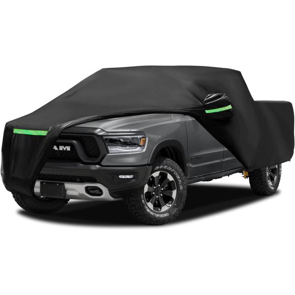 【並行輸入品】防水全天候型車カバー Ford F150 Dodge Ram 1500 GMC Sie...