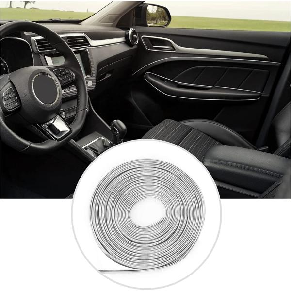 【並行輸入品】Turcee Car Interior Trim Strip 16.4ft/5m DI...