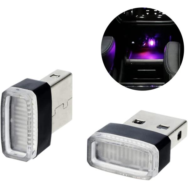 【並行輸入品】2pcs Universal USB LED Interface Plug-in Mi...