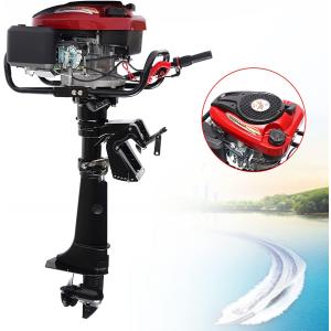 【並行輸入品】船外機7HP4ストロークエンジン...の詳細画像1