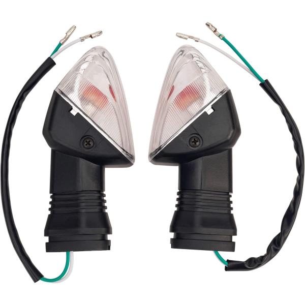 【並行輸入品】XuLong Front Rear Turn Signal Indicator Lam...