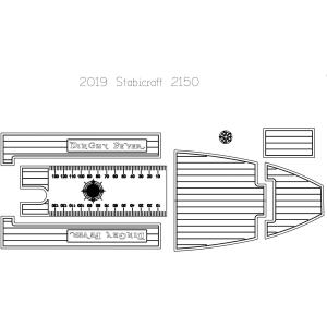 【並行輸入品】Boat EVA Faux Te...の詳細画像1