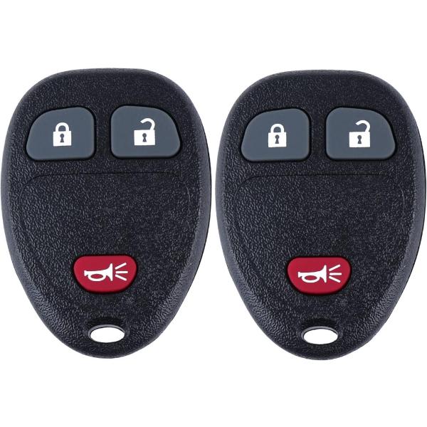 【並行輸入品】Keyless Entry Remote Control Car Key Fob fo...