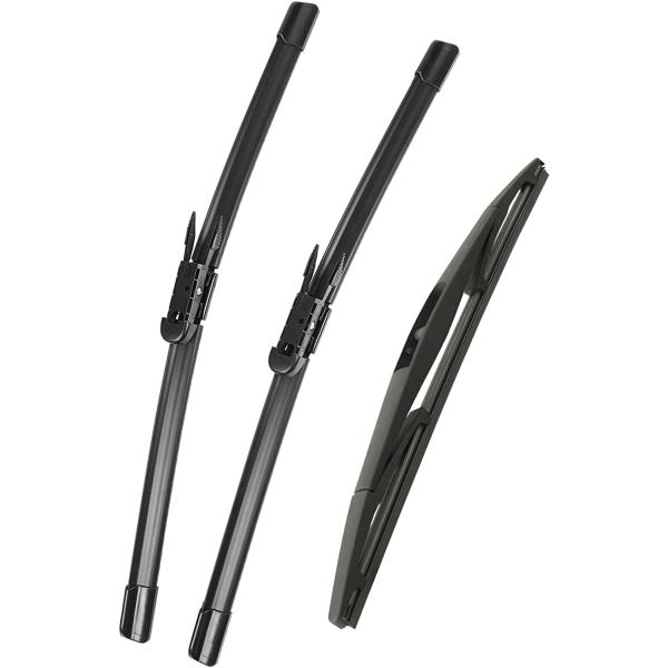 【並行輸入品】YOKKIP 26inch+22inch+11inch Windshield Wipe...