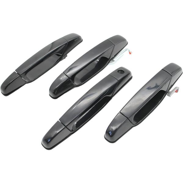 【並行輸入品】ZZCSZ 20828237 4個セット 外装ドアハンドル フロント/リア 左/右 キ...