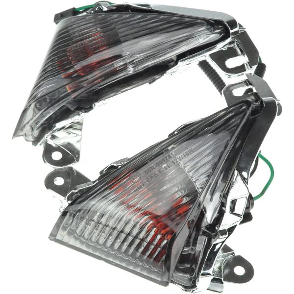 【並行輸入品】Motorcycle Front Turn Signals With LED/Bulb...