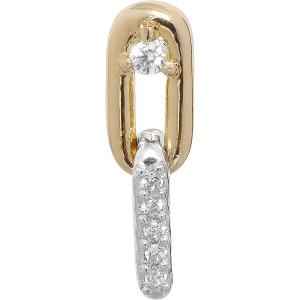 【並行輸入品】John Medeiros Diamante Small Two Link Pave ...