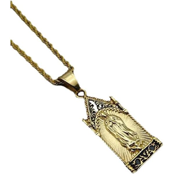 【並行輸入品】Pendant Hip Hop Necklace Jewelry Party Acce...